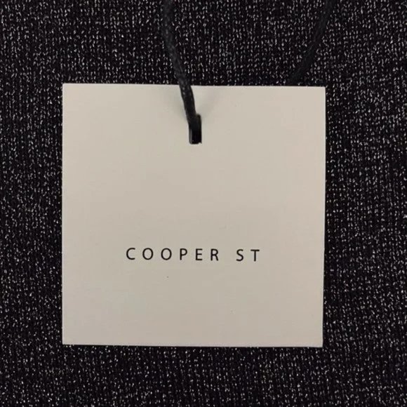 Cooper St Alice Knit Metallic Sweater Dress NWT Sz L - Picture 7 of 10